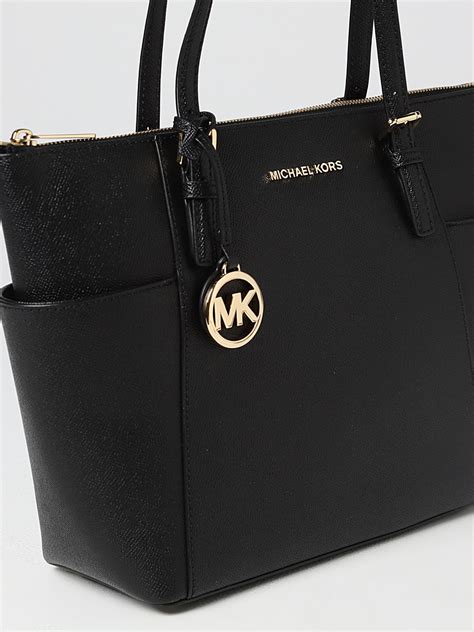 handtasche schwarz michael kors|michael kors tragetasche.